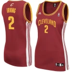 Kyrie Irving Cleveland Cavaliers Women's NBA Jersey - Wine