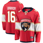 Men's Aleksander Barkov Red Florida Panthers Premier Breakaway Player Jersey