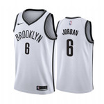 Men's Brooklyn Nets Deandre Jordan #6 Association Nba Jersey
