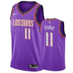 Phoenix Suns Ricky Rubio #11 City Men's Nba Jersey
