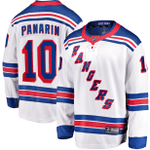 Men's Artemi Panarin White New York Rangers Away Premier Breakaway Player Jersey