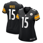 Cody White Pittsburgh Steelers Women's Game Jersey - Black