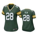 Green Bay Packers A.j. Dillon Green 2020 Nfl Draft Game Jersey