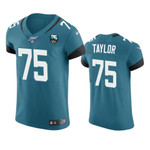 Jacksonville Jaguars Jawaan Taylor Teal 25th Season Vapor Elite NFL Jersey