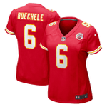 Shane Buechele Kansas City Chiefs Women's Game Jersey - Red