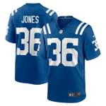 Josh Jones Indianapolis Colts Game Jersey - Royal