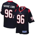 Ira Savage-lewis Houston Texans Nfl Pro Line Player Jersey - Navy