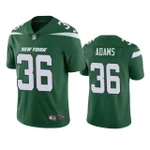 New York Jets Josh Adams Green Vapor NFL Jersey