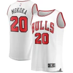 Adam Mokoka Chicago Bulls Fast Break Player Nba Jersey - Association Edition - White