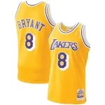 Kobe Bryant Los Angeles Lakers Mitchell & Ness 1996-97 Hardwood Classics Player Nba Jersey - Gold