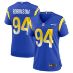A'Shawn Robinson Los Angeles Rams Women's Game Jersey - Royal