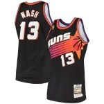 Steve Nash Phoenix Suns Mitchell & Ness 1996 Hardwood Classics Nba Jersey - Black