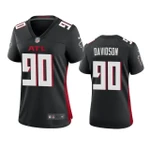 Atlanta Falcons Marlon Davidson Black 2020 Nfl Draft Game Jersey