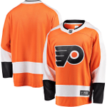 Men's Orange Philadelphia Flyers Breakaway Home Jersey