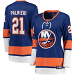 Women's Kyle Palmieri Royal New York Islanders 2017/18 Home Breakaway Jersey