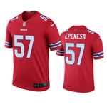 Buffalo Bills A.J. Epenesa #57 Color Rush Legend Red NFL Men Jersey
