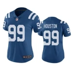 Justin Houston Colts Royal Color Rush NFL Jersey