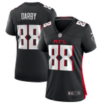 Frank Darby Atlanta Falcons Women's Game Jersey - Black