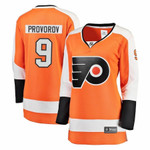 Ivan Provorov Philadelphia Flyers Women's Breakaway Player NHL Jersey - Orange