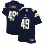 Drue Tranquill Los Angeles Chargers Nfl Pro Line Women's Player Jersey - Navy