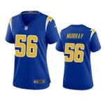 Los Angeles Chargers Kenneth Murray Royal 2020 Nfl Draft 2nd Alternate Game Jersey