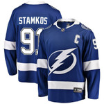 Steve Stamkos Tampa Bay Lightning Breakaway Player NHL Jersey - Blue