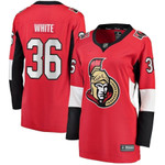 Colin White Ottawa Senators Women's Home Breakaway Player NHL Jersey - Red