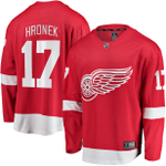 Filip Hronek Detroit Red Wings Home Breakaway Player Jersey - Red