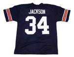 Men Bo Jackson Custom Stitched Unsigned Football Nfl Jersey Blue Nfl Jersey