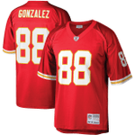 Tony Gonzalez Kansas City Chiefs Mitchell & Ness Legacy Jersey - Red