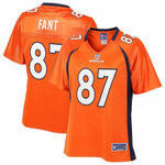 Noah Fant Denver Broncos Nfl Pro Line Women's Team Player Jersey - Orange