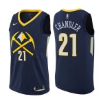 Nuggets Male Wilson Chandler #21 City Edition Navy Nba Jersey