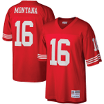 Joe Montana San Francisco 49ers Mitchell & Ness Legacy Jersey - Scarlet