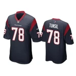 Men's Laremy Tunsil Houston Texans Navy Game NFL Jersey