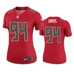 Tampa Bay Buccaneers Khalil Davis Red Color Rush Legend NFL Jersey - Women's