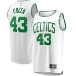 Javonte Green Boston Celtics Fast Break Player Nba Jersey - Association Edition - White