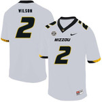 Missouri Tigers 2 Micah Wilson White Nike College Football Jersey Ncaa