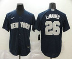 Men's New York Yankees #26 Dj Lemahieu Navy Blue Stitched Mlb Cool Base Nike Jersey Mlb