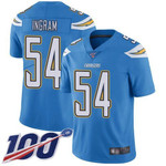 Nike Chargers #54 Melvin Ingram Electric Blue Alternate Men's Stitched Nfl 100Th Season Vapor Limited Jersey Nfl