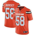 Nike Browns #58 Christian Kirksey Orange Alternate Men's Stitched Nfl Vapor Untouchable Limited Jersey Nfl