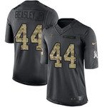 Nike Falcons #44 Vic Beasley Jr Black Men's Stitched Nfl Limited 2016 Salute To Service Jersey Nfl