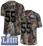 #55 Limited Brian Allen Camo Nike Nfl Men's Jersey Los Angeles Rams Rush Realtree Super Bowl Liii Bound Nfl