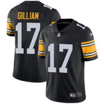 Nike Pittsburgh Steelers #17 Joe Gilliam Black Alternate Men's Stitched Nfl Vapor Untouchable Limited Jersey Nfl