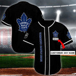 Personalize Baseball Jersey - Toronto Maple Leafs Personalized Baseball Jersey Shirt 130 - Baseball Jersey LF