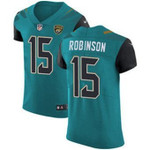 Men's Nike Jacksonville Jaguars #15 Allen Robinson Teal Green Team Color Stitched Nfl Vapor Untouchable Elite Jersey Nfl