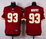Men's Washington Redskins #93 Trent Murphy Burgundy Red Team Color Nfl Nike Elite Jersey Nfl