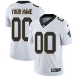Personalize Jerseyyouth Nike New Orleans Saints Road White Customized Vapor Untouchable Limited Nfl Jersey Nfl