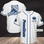 Personalize Baseball Jersey - Penn State Nittany Lions Personalized Baseball Jersey Shirt 343 - Baseball Jersey LF
