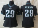 Women's Philadelphia Eagles #29 Demarco Murray 2014 Nike Black Limited Jersey Nfl- Women's