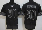 Nike Chicago Bears #90 Julius Peppers Black Elite Jersey Nfl